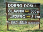 Еколошка зона на путу Бојник-Магаш
