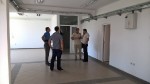 Технички преглед спортске хале у Бојнику