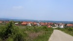Поглед на Бојник из правца села Савинац